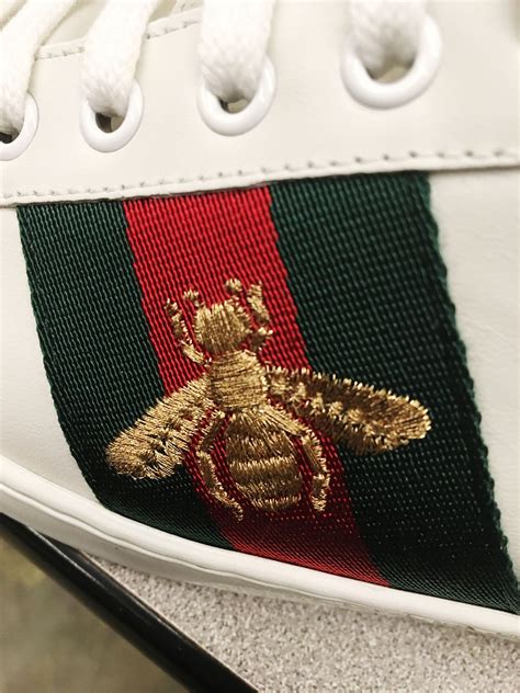 gucci ace bee legit check|gucci ace sneakers review.